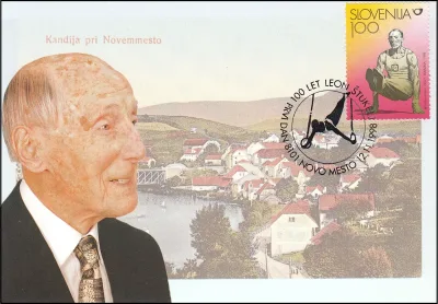 100 LET LEON ŠTUKELJ PRVI DAN